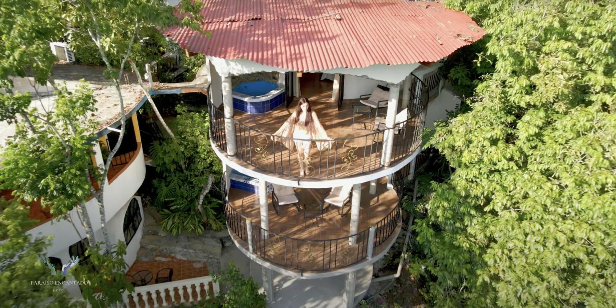Hotel Paraiso Encantado Xilitla Exterior photo