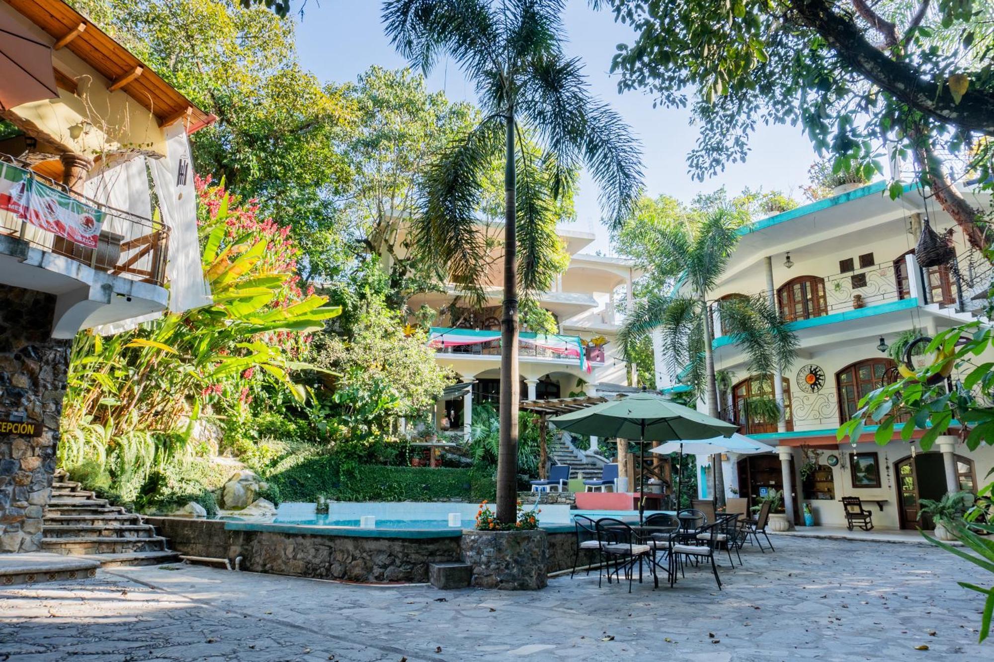Hotel Paraiso Encantado Xilitla Exterior photo